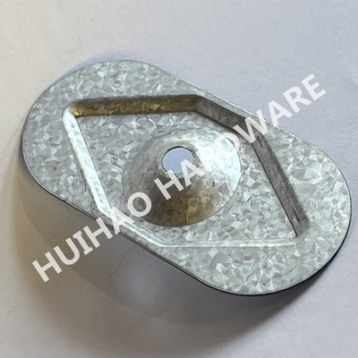 Lavadora de placas a presión de acero Galvalume en 82x40mm