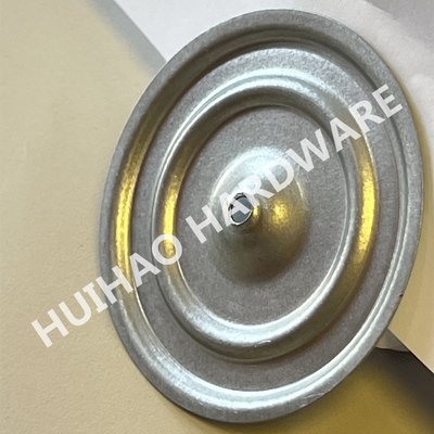 Lavadora de placas a presión de acero Galvalume en 82x40mm