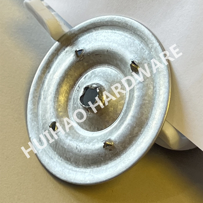 Lavadora de placas a presión de acero Galvalume en 82x40mm