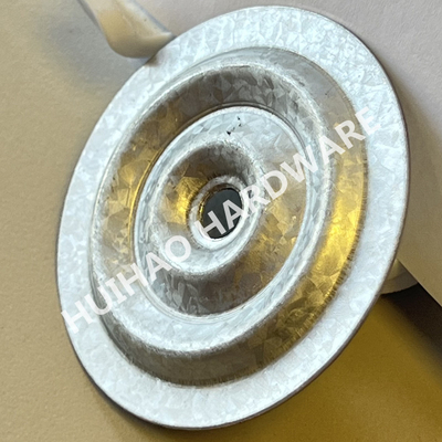 Lavadora de placas a presión de acero Galvalume en 82x40mm