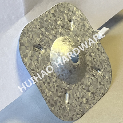 Lavadora de placas a presión de acero Galvalume en 82x40mm