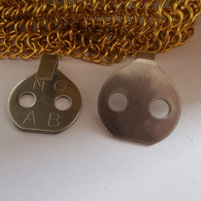 Gancho de 22 mm de acero inoxidable para mantas aislantes reutilizables