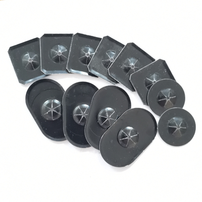 Clips de aluminio para paneles solares para fijación de malla soldada solar