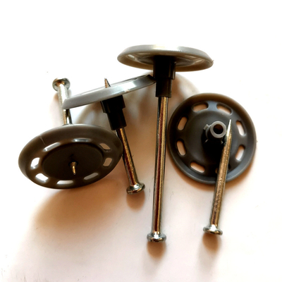 Lavadoras de plástico redondas de 35 mm para paneles acústicos