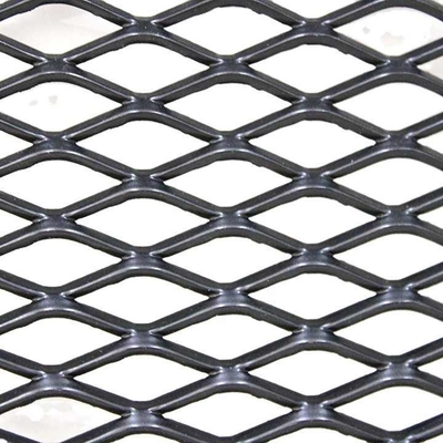 Rejilla de seguridad de metal ampliada para el panel de cubierta del remolque