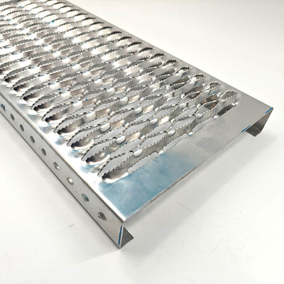 Plancha de rejilla de seguridad galvanizada de 182-356 mm de ancho