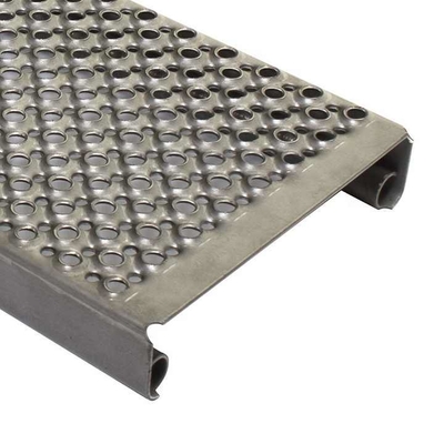 Rejilla Grip Strut perforada de acero al carbono Q235 de 2MM-3MM