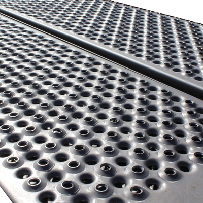 Rejilla Grip Strut perforada de acero al carbono Q235 de 2MM-3MM