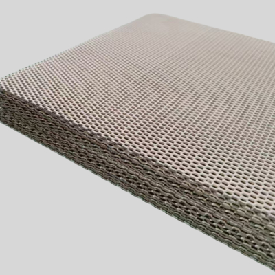 Malla de blindaje electromagnético expandida de cobre y latón para blindaje de habitaciones