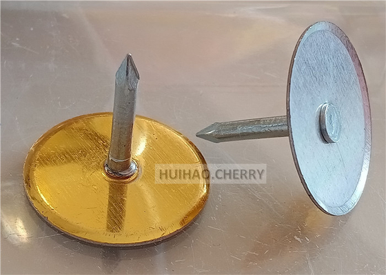 2 "Pinos y sujetadores de aislamiento de conductos Pinos de soldadura de acero galvanizado utilizados para aislamiento HVAC