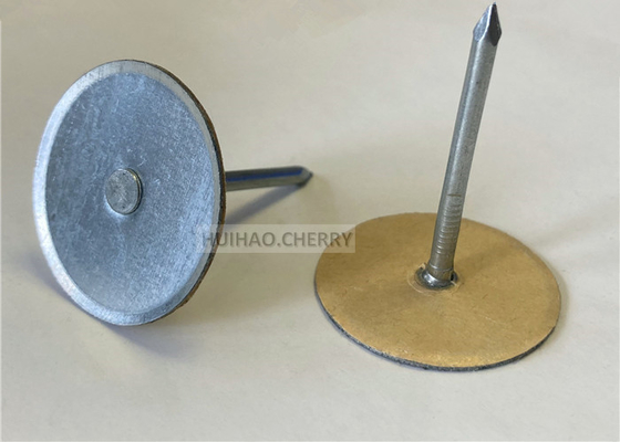 2 "Pinos y sujetadores de aislamiento de conductos Pinos de soldadura de acero galvanizado utilizados para aislamiento HVAC