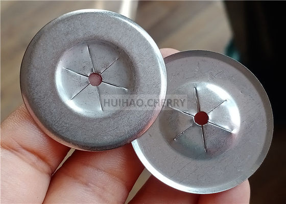 Acero inoxidable aislante de 50 mm Lavadoras de bloqueo automático Cuadrada con biselado