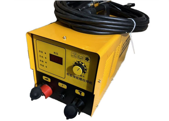 Logotipo Descarga de condensador personalizable CD máquina de soldadura de pernos para soldar pernos M3-M12