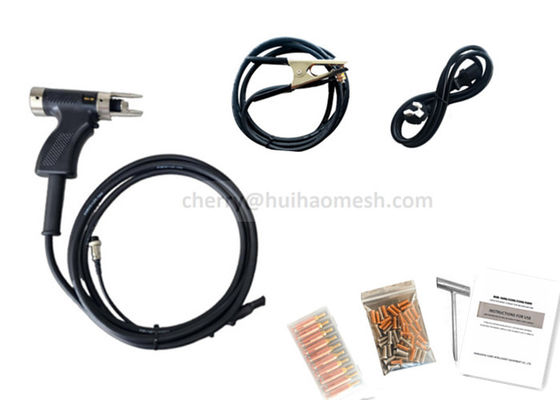 Logotipo condensador personalizable descarga de CD soldador de pernos para soldadura de acero suave, acero inoxidable y aluminio pernos M3-M12