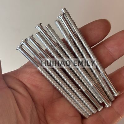Espárragos de soldadura de aislamiento de aleación de aluminio M4x70mm con arandela autoblocante