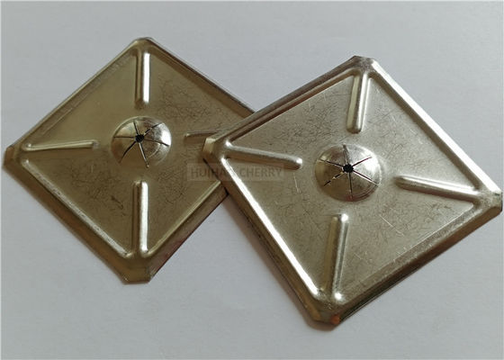 Arandelas autoblocantes de aislamiento de 2-1/2" para aislamiento de espuma de acero inoxidable