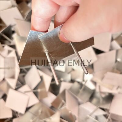 Air Duct Liner 63.5mm Self Stick Insulation Hangers Nails In HVAC System