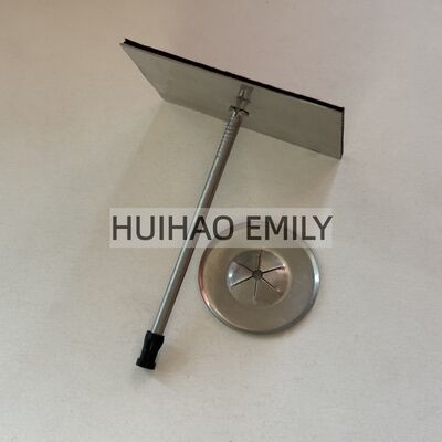 Air Duct Liner 63.5mm Self Stick Insulation Hangers Nails In HVAC System