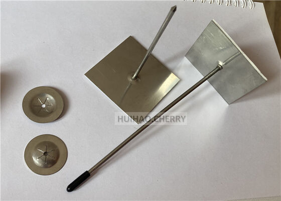 Fabricante de anclajes autoadhesivos para aislamiento (colgadores) para fijación de lana de vidrio y lana de roca en conductos metálicos