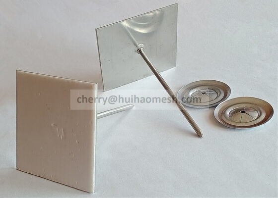 Pinos de 2 1/2" para aislamiento rígido para conectar aislamiento térmico y acústico en el sistema de conductos HVAC