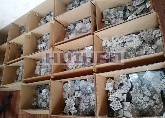 2-1/2” suspensiones bajas perforadas del aislamiento que fijan los materiales de aislamiento acústicos