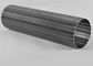 Abrasión ISO resistente del tubo de la ranura del acero inoxidable del control 2m m de la arena enumerada