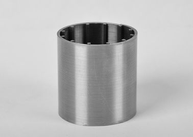 Tubo de pantalla de alambre en cuña profesional con longitud de 10 mm a 6000 mm