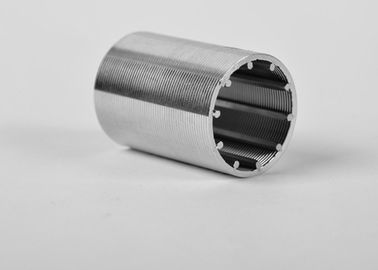 Tubo de pantalla de alambre en cuña profesional con longitud de 10 mm a 6000 mm