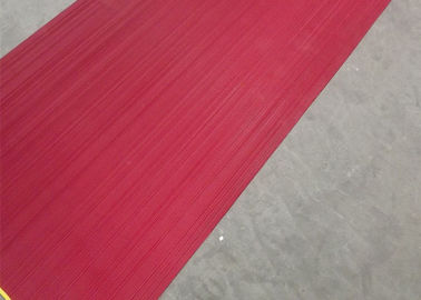 Diseño de fondo Rojo Color Arte Malla Alambre Tela