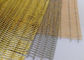 Diámetro de alambre tejido integrado de la malla de alambre del vidrio laminado 0.15m m x malla 28