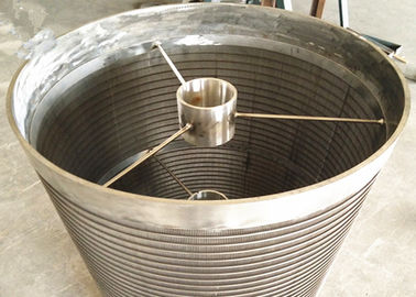 Tratamiento de aguas residuales Pantalla de tambor giratorio para filtración de líquidos