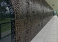 fachada de la pantalla del metal del corte del laser de 8m m para los paneles de pared arquitectónicos de las pantallas