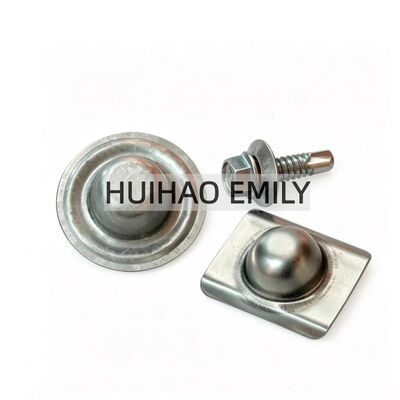 36 mm impermeable para techos de metal de tornillo tapa de cubierta de lavadora para la hoja de techo corrugado