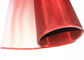 Malla de alambre de la armadura de la sombra de lámpara del color rojo en material del acero inoxidable y del cobre