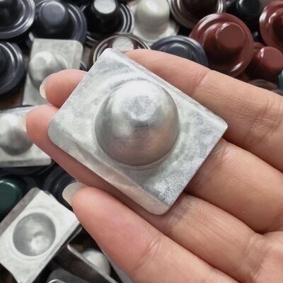 Arandelas rectangulares de acero galvanizado para tornillos de cubierta, resistentes a los rayos UV