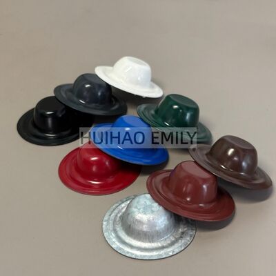35mm impermeable para el techo de metal de tornillo tapa de cubierta colorida de techo corrugado