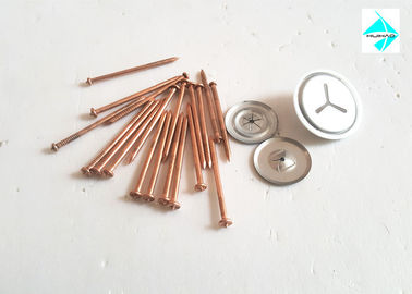 Capacitador de acero recubierto de cobre con pines de soldadura de descarga 3x65 mm para aislamiento de varios metales