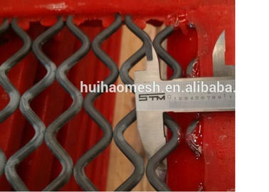 Malla de acero para cantera anti-obstrucción para trituradora de piedra