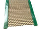 Malla tejida estilo de la limpieza de uno mismo del acero de alto carbono H con la banda del poliuretano