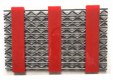 Malla de alambre para cribado de minería de apertura tipo D, 3000 X 1830 mm