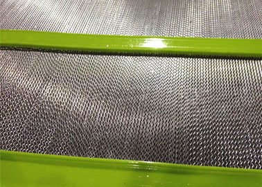 Malla de alambre para cribado de minería de apertura tipo D, 3000 X 1830 mm