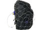 Bolso antirrobo inoxidable flexible de la malla de la cuerda de acero para el protector de la mochila