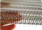 Tipo tejido diseño malla de alambre del marco de la tela de la divisoria de la pared del acero inoxidable en existencia