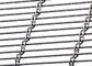 Malla de alambre arquitectónica de Rod de alambre, división de la tela del metal de la pared exterior