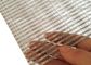 Malla decorativa del arte de la capa intermediaria del vidrio laminado de la tela de malla de alambre del metal