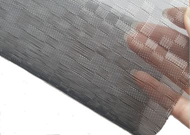 Tejido de metal tejido personalizado para vidrio laminado templado