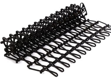 Cuadrícula de alambre espiral equilibrada para cortina de metal
