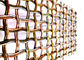 Malla de alambre arquitectónica acabada color, malla metálica tejida para el Cabinetry y escaleras