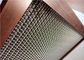 Pre - los paneles de malla de alambre arquitectónicos tejidos prensados con el marco versátil de la espina dorsal
