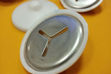Clavijas y clips de aislamiento autoblocantes de 38 mm con o sin revestimiento de plástico para trabajos de fijación de aislamiento térmico marino